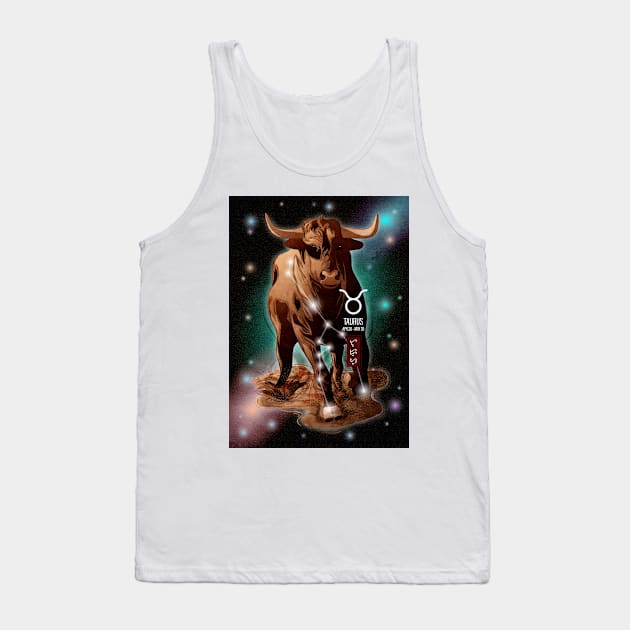 Taurus Tank Top by Thor Reyes